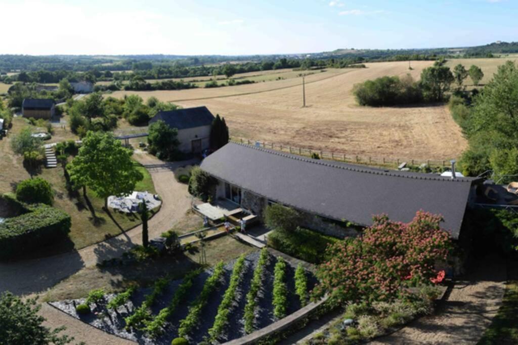 Au Coeur De La Toscane Angevine Chaudefonds-sur-Layon Exteriér fotografie