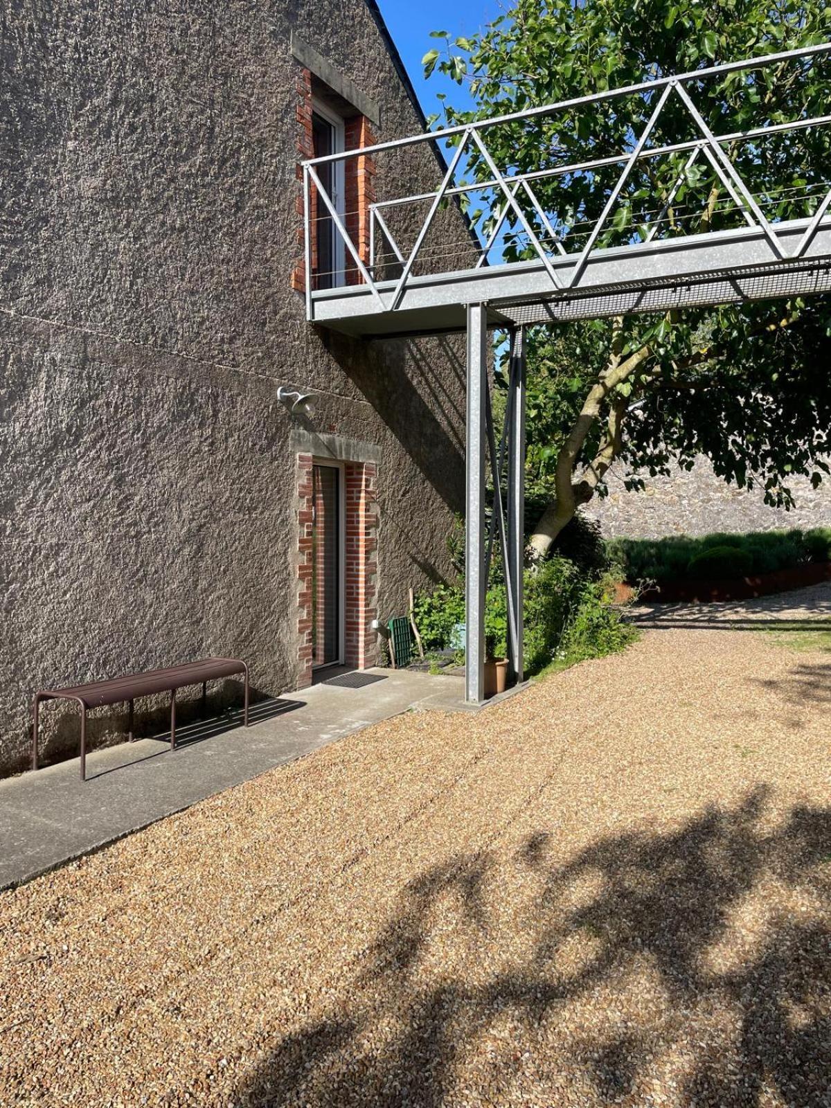 Au Coeur De La Toscane Angevine Chaudefonds-sur-Layon Exteriér fotografie